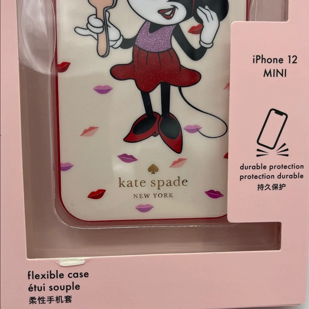 Kate Spade Minnie Mouse Phone Case for iPhone 12 Mini NWT